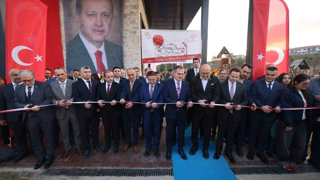 Muğla’da sanat ve maneviyat buluştu