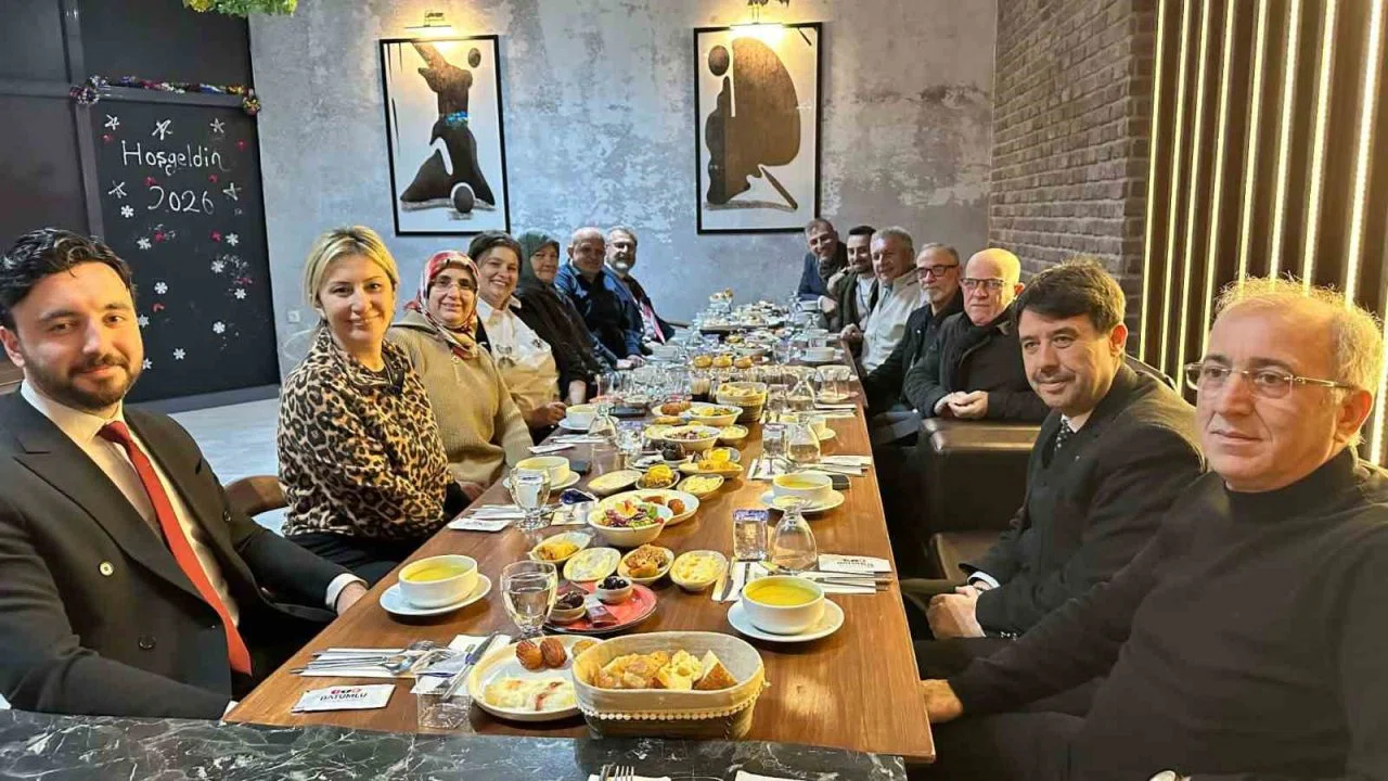 Muhacirler iftarda buluştu