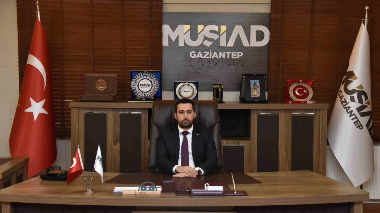 MÜSİAD Gaziantep Şube Başkanı Özdurdu’dan Ramazan Bayramı mesajı