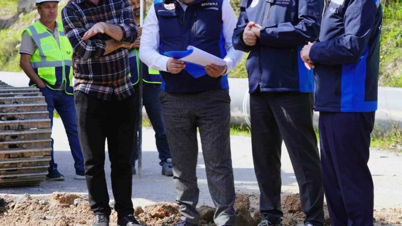 MUSKİ Genel Müdürü Şengül Bodrum’daki çalışmaları inceledi