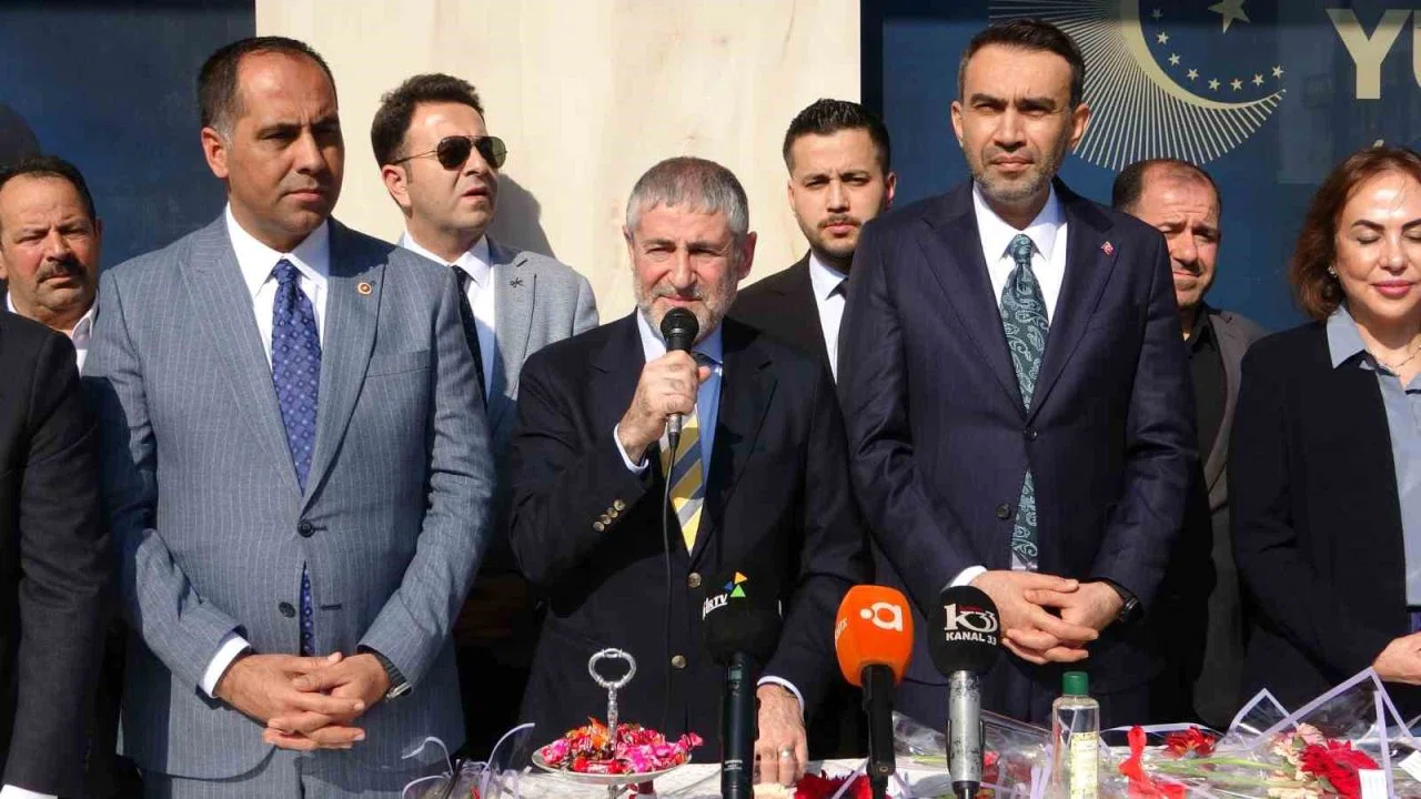 Nebati: "Gazze’yi unutmadık, Filistin’i unutmadık, Mescid-i Aksa’yı unutmadık"