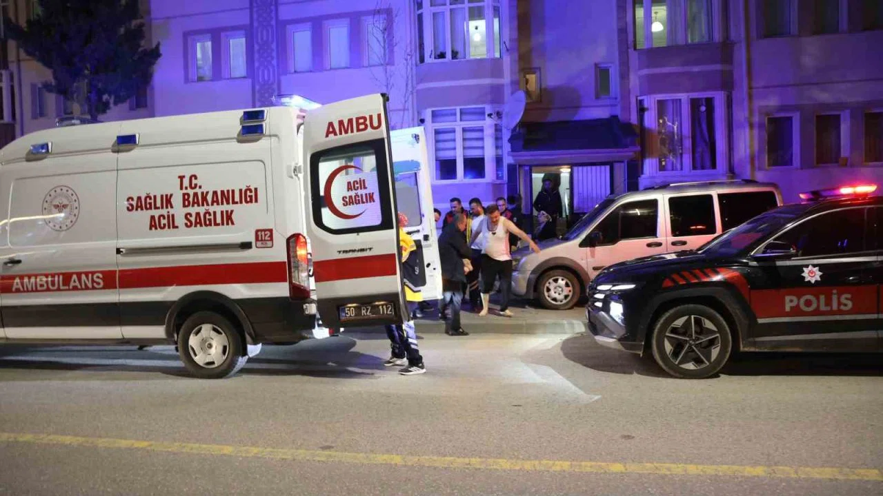 Nevşehir’de aile faciası: Eşini öldürdü, kendisi ağır yaralı