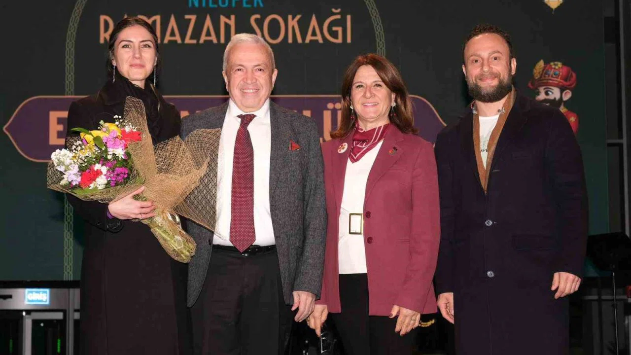 Nilüfer Ramazan Sokağı’nda Ezginin Günlüğü ile unutulmaz gece
