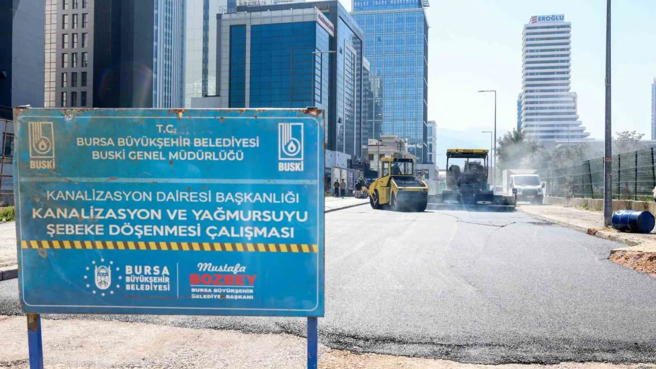 Odunluk Bölgesi’ne güçlü altyapı, konforlu ulaşım