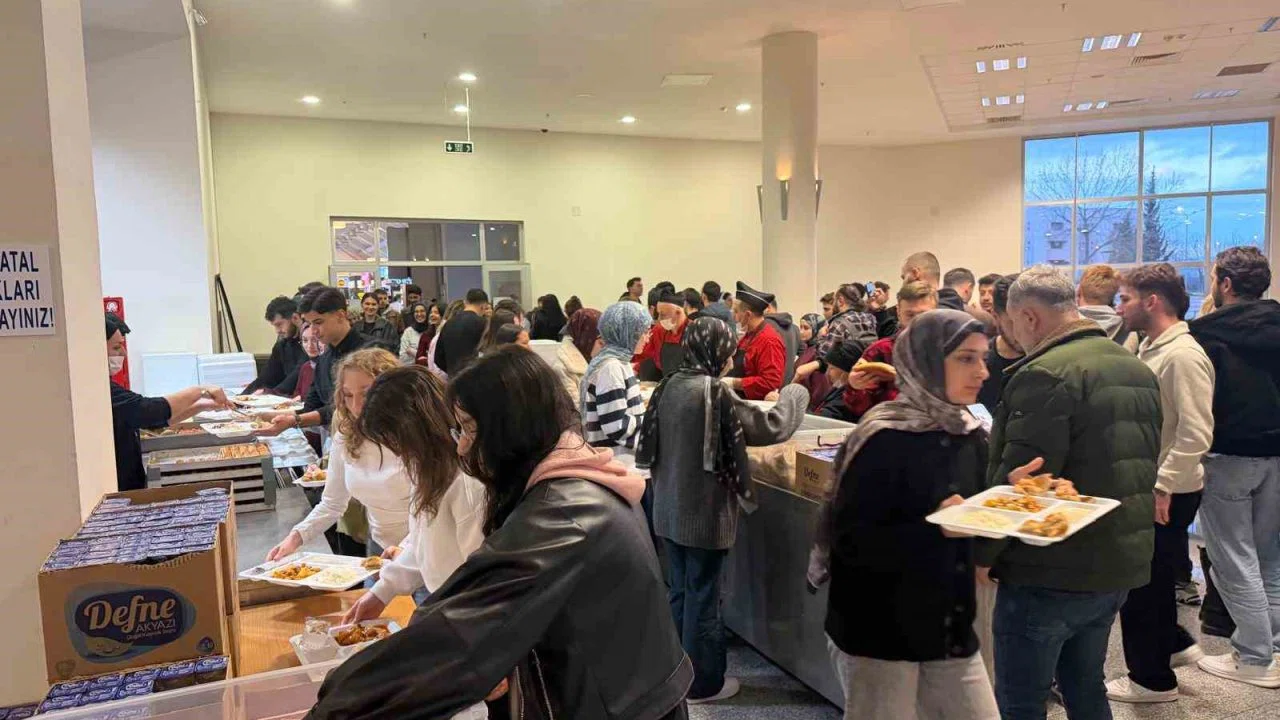 OMÜ’de ’Birlik Sofrası’