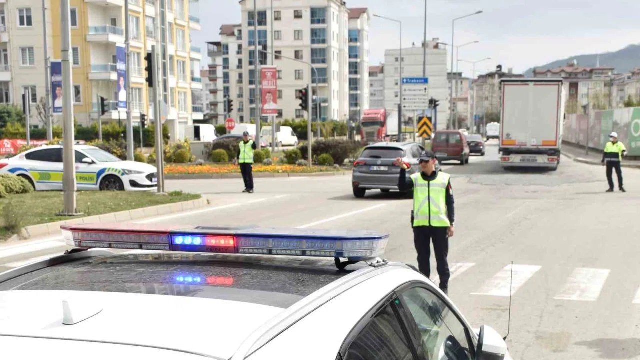 Ordu’da bir haftada 20 bine yakın araç ve sürücüsü denetlendi