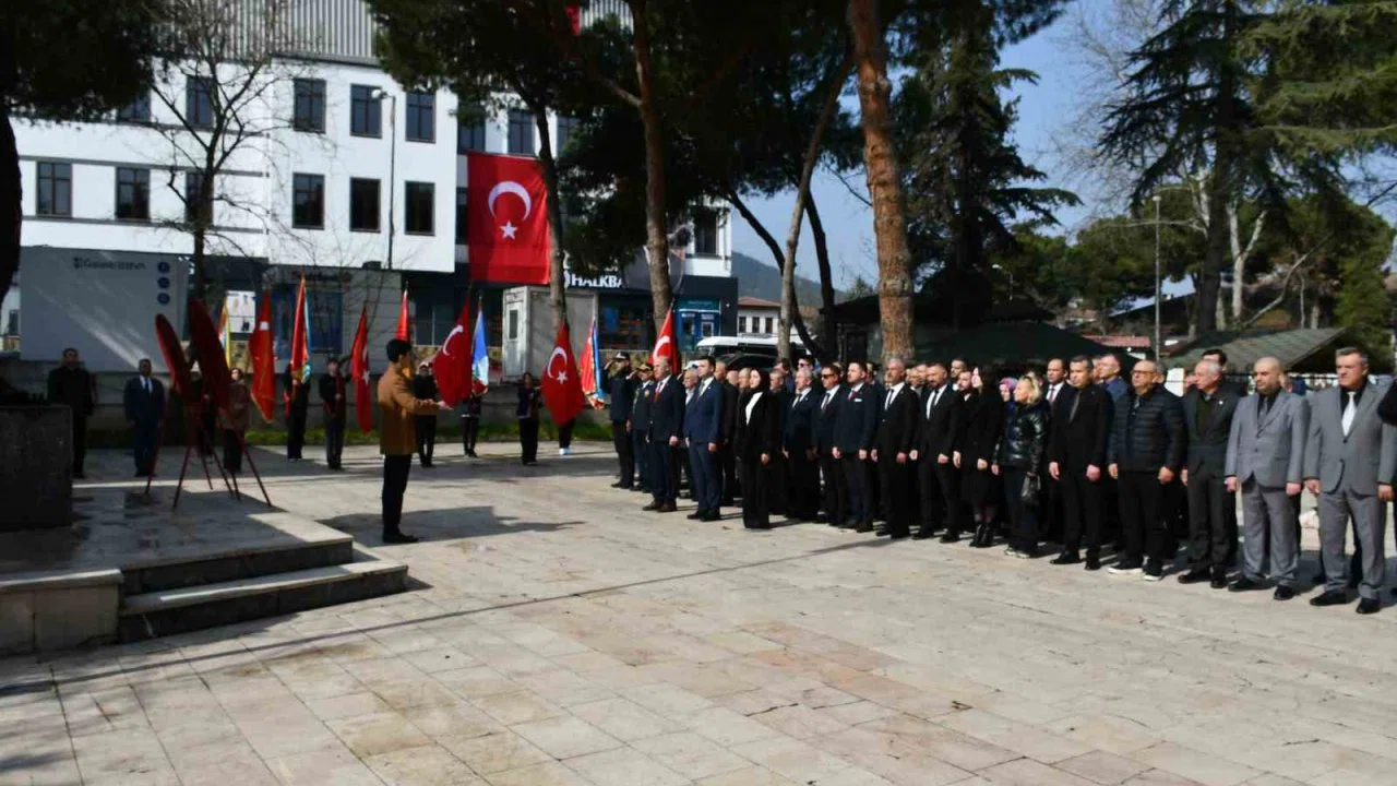 Osmaneli’nde Çanakkale Zaferi’nin 111. yıl dönümü kutlandı