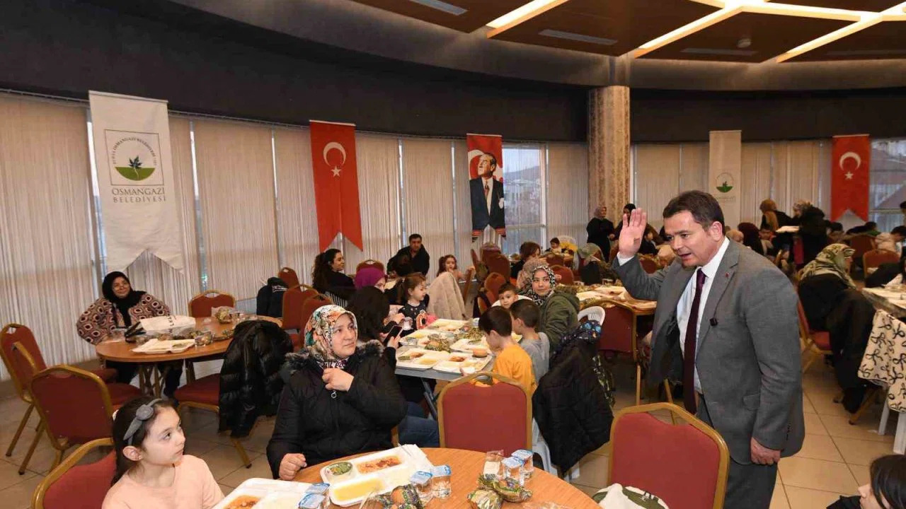 Osmangazi’de dayanışmanın adresi Demirtaş oldu
