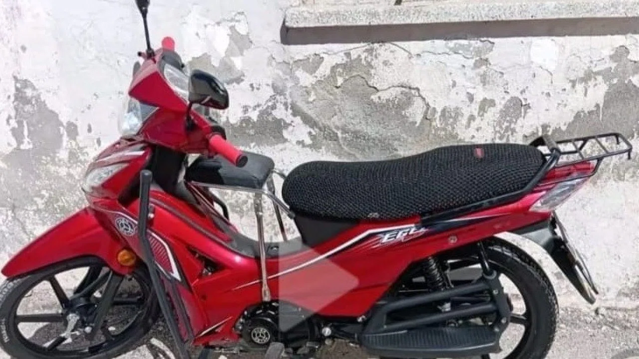 Park halindeki motosiklet çalındı