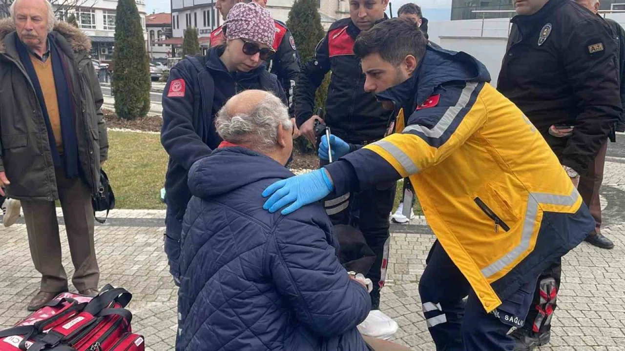 Parkta darbettiği yaşlı adamın ölümüne neden olan üniversiteli genç tutuklandı