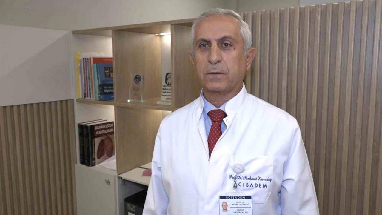 Prof. Dr. Mehmet Karadağ: "İyi uyku tercih değil, ihtiyaçtır"