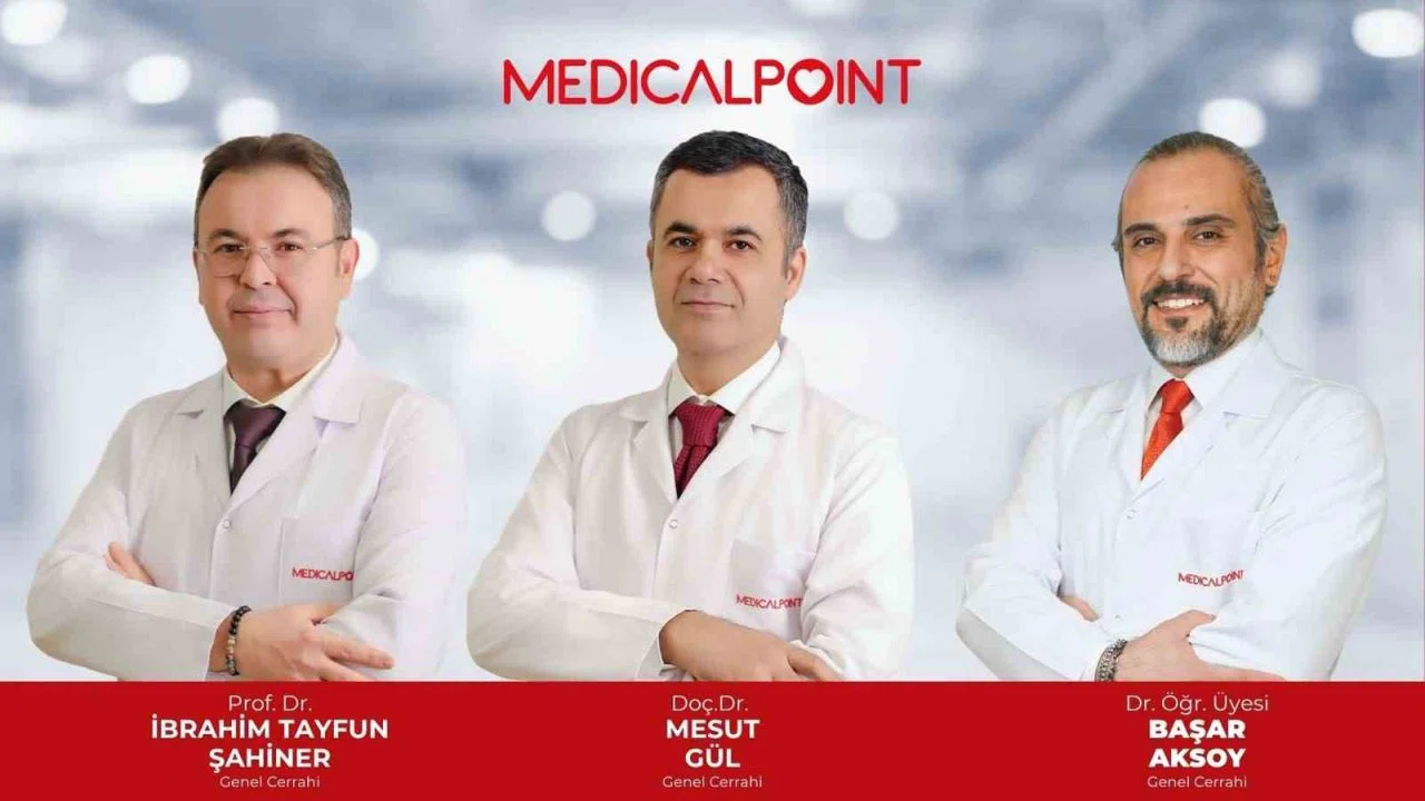 Prof. Dr. Şahiner, kolorektal kanserinde erken teşhise dikkat çekti
