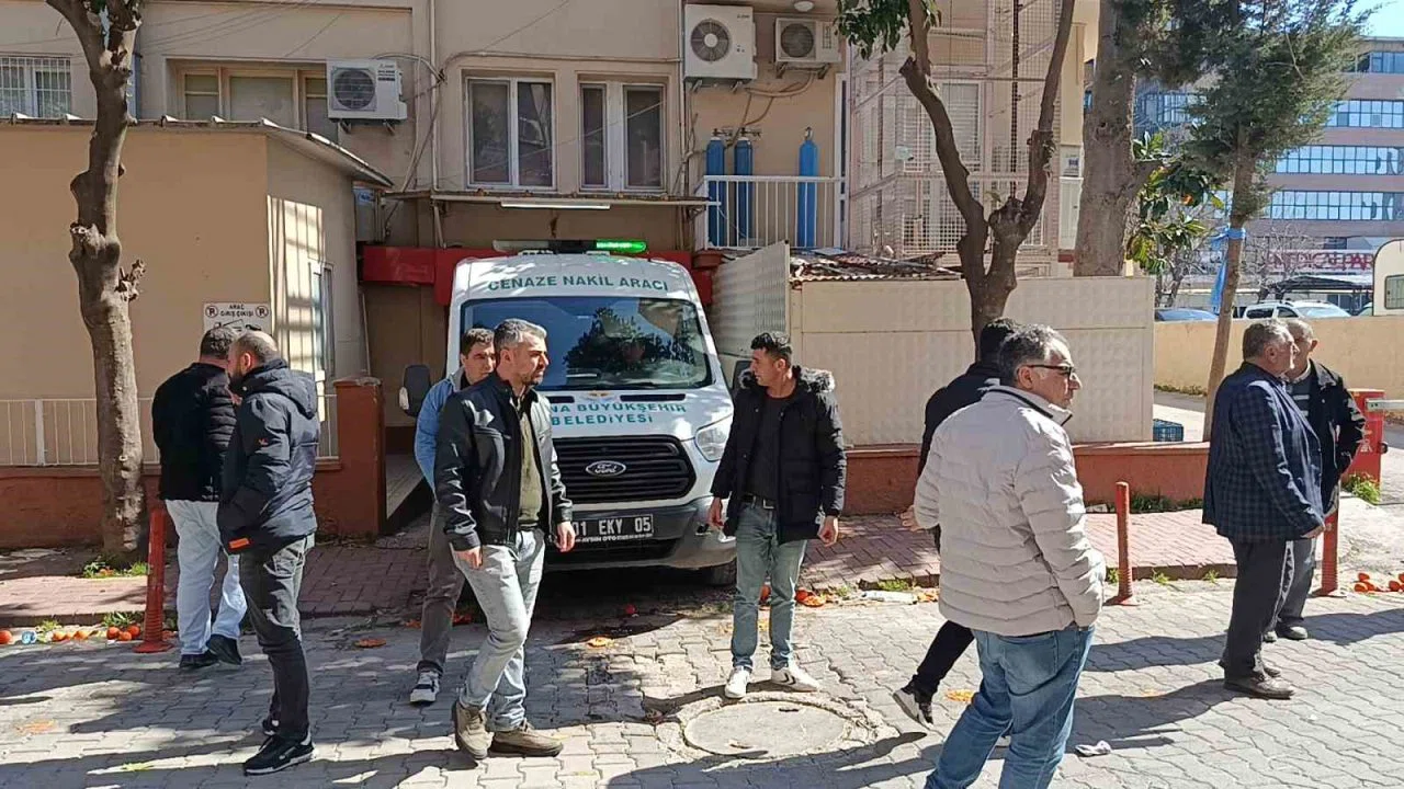 PVC ustası iş yerinde öldürüldü