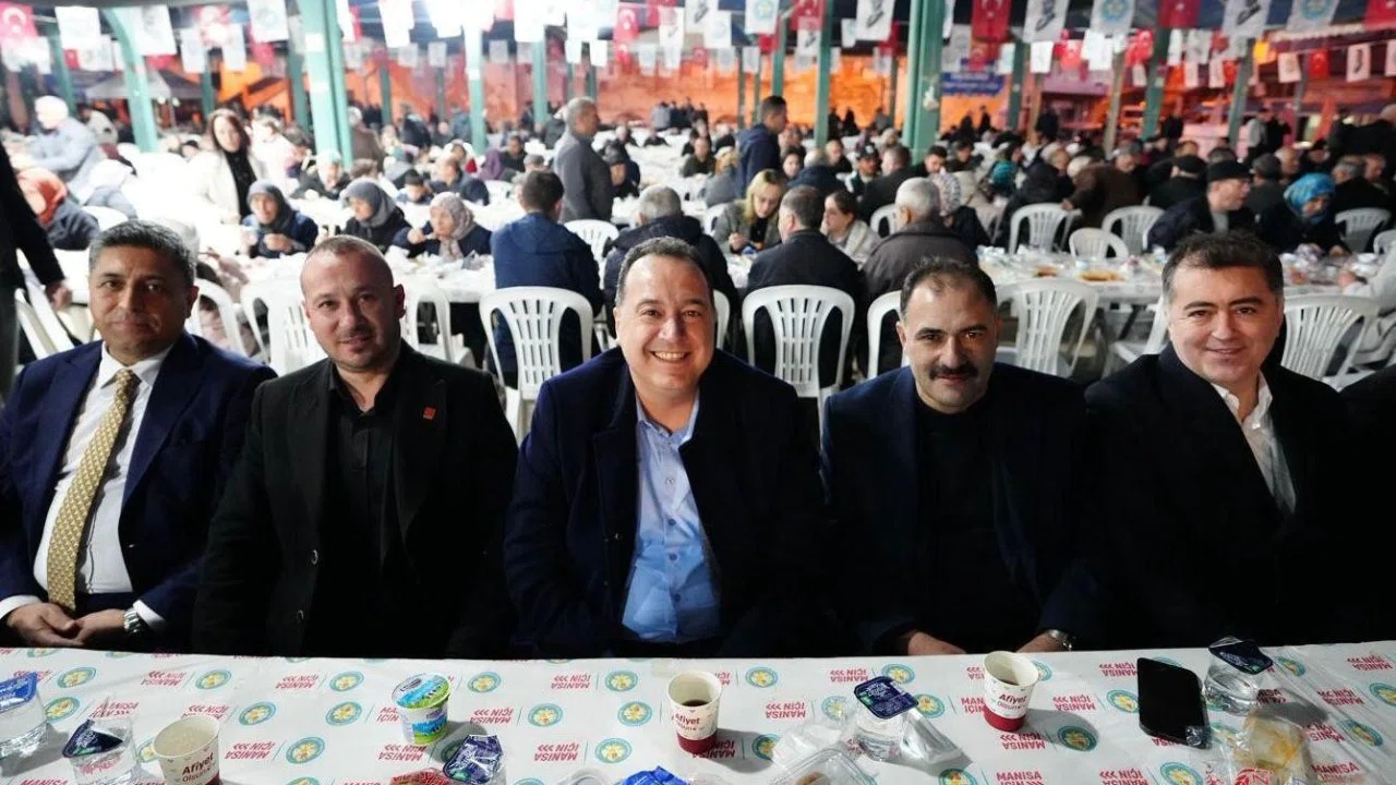 Ramazan’ın bereketi Demirci’de paylaşıldı