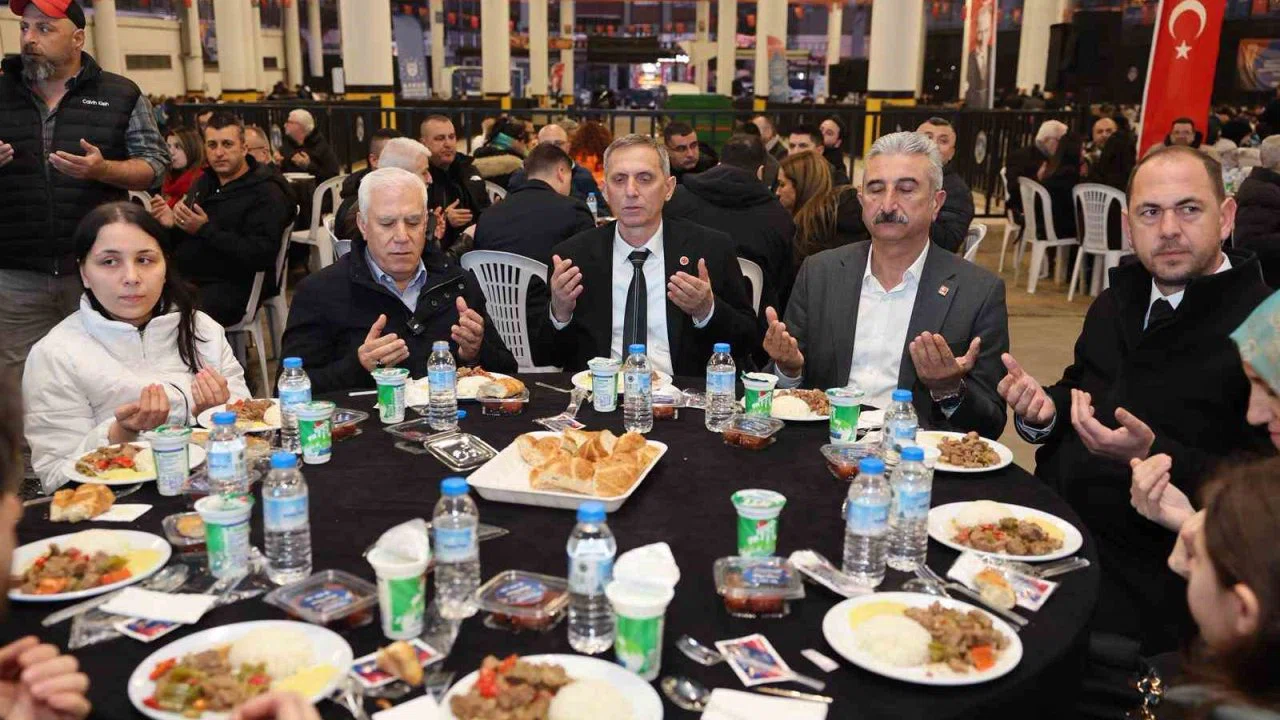 Ramazan’ın bereketi Yıldırım’da paylaşıldı