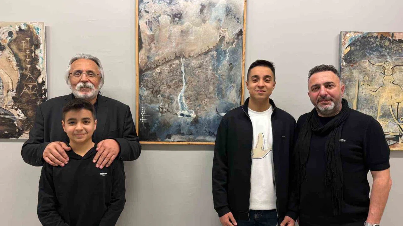 Ressam Ağbal SANKO Sanat Galerisi’nde sergi açtı