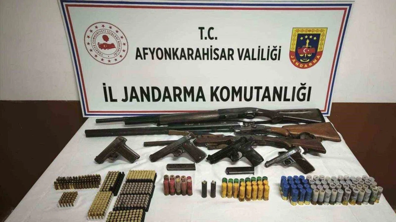 Ruhsatsız silah operasyonunda bir kişi gözaltına alındı