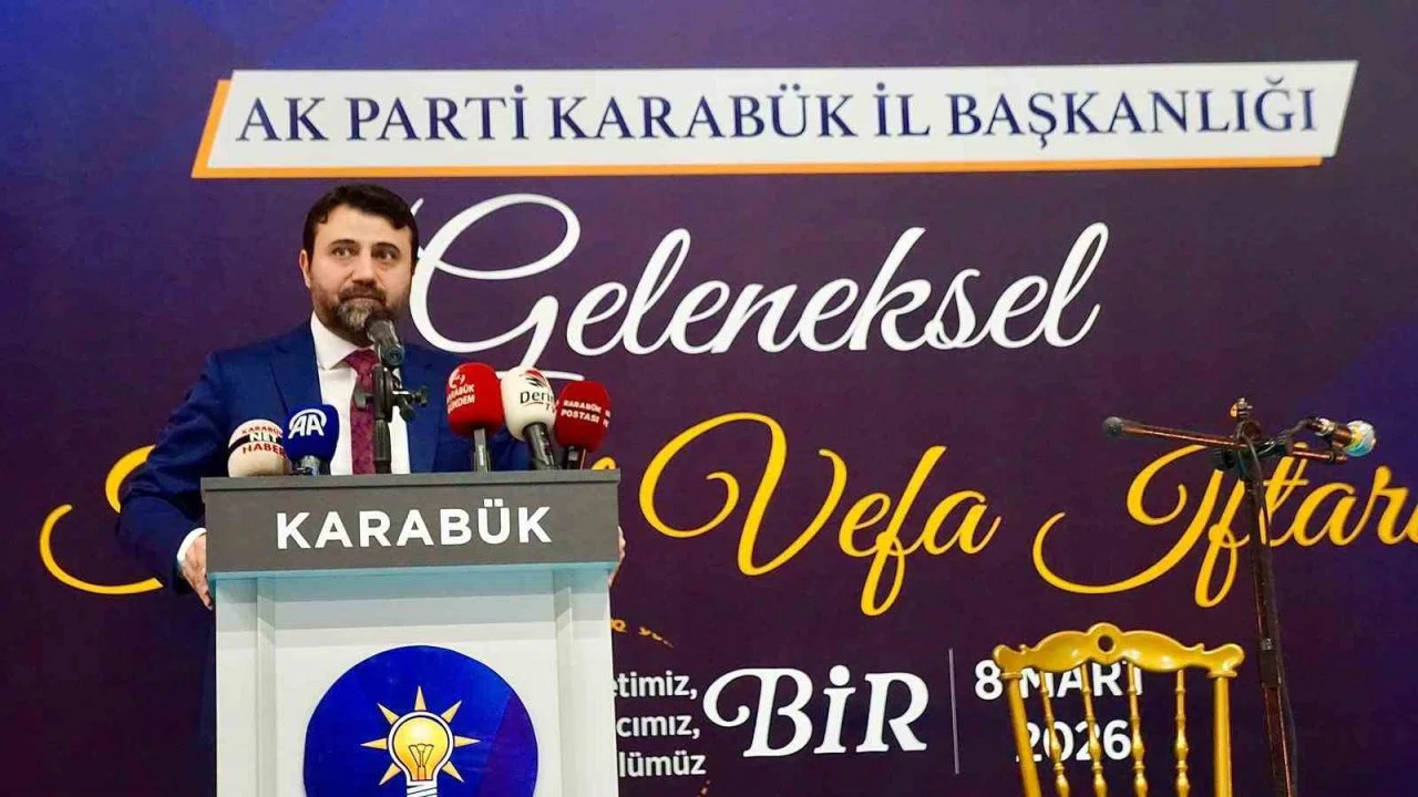 Şahin, "Dünyada sistem diye bir şey kalmadı, yeni düzen sancısı yaşanıyor"