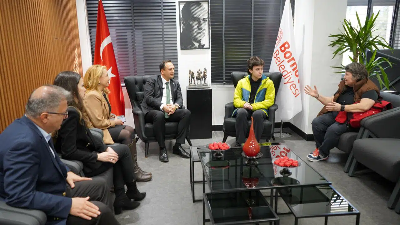 Şampiyonlar Bornova’dan