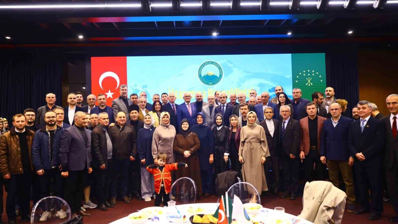 Samsun Kafkas Çerkes Vakfı’ndan iftar