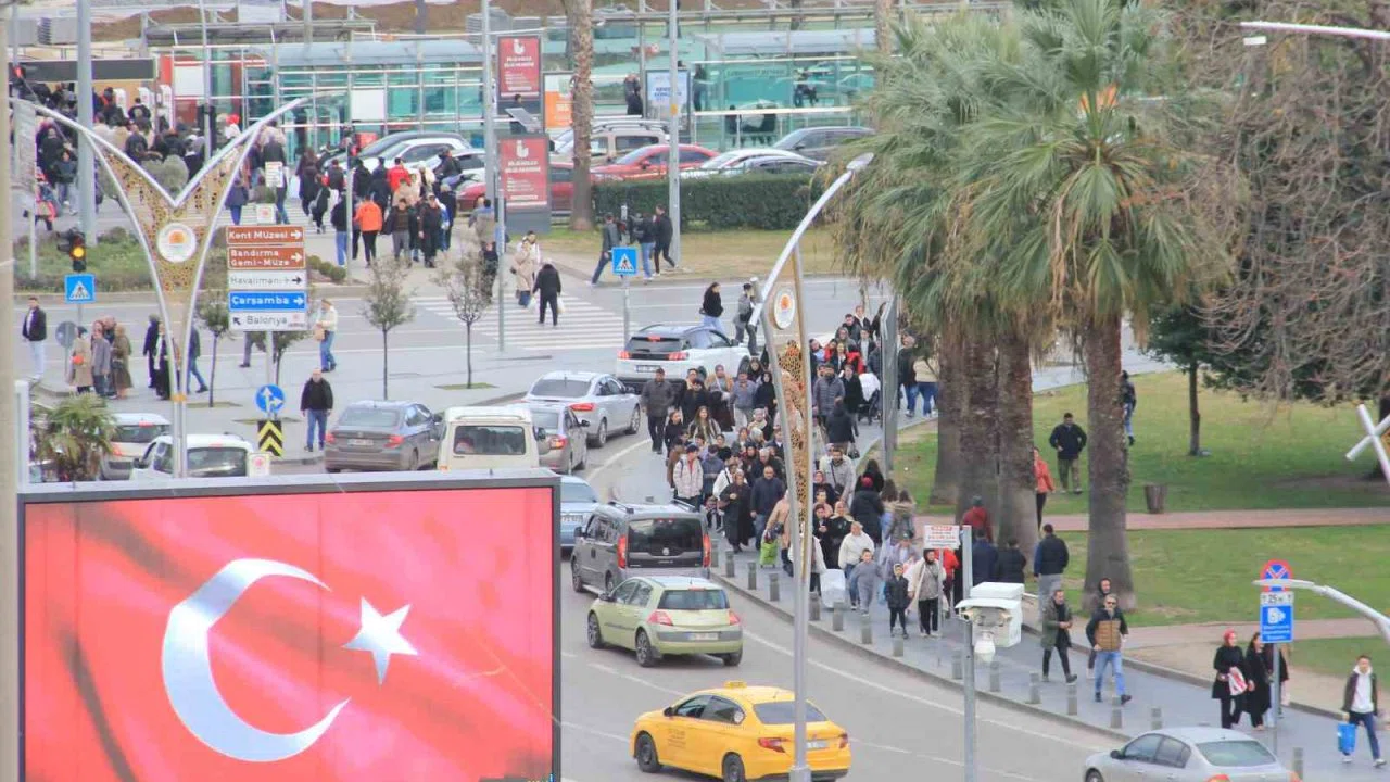 Samsun’da kadın nüfusu erkekleri geride bıraktı
