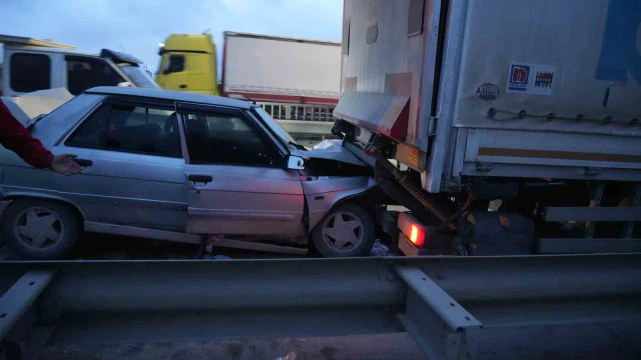 Samsun’da zincirleme kaza: 6 yaralı
