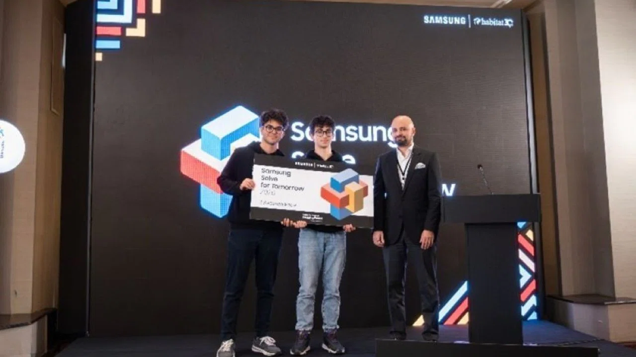 Samsung Küresel Solve for Tomorrow Elçisi seçilen 10 takımı açıkladı