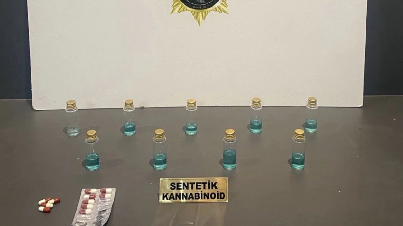 Samsun’un 3 ilçesinde uyuşturucu operasyonu: 4 gözaltı