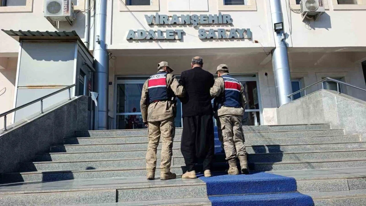 Şanlıurfa’da 12 yıl hapis cezası bulunan firari yakalandı