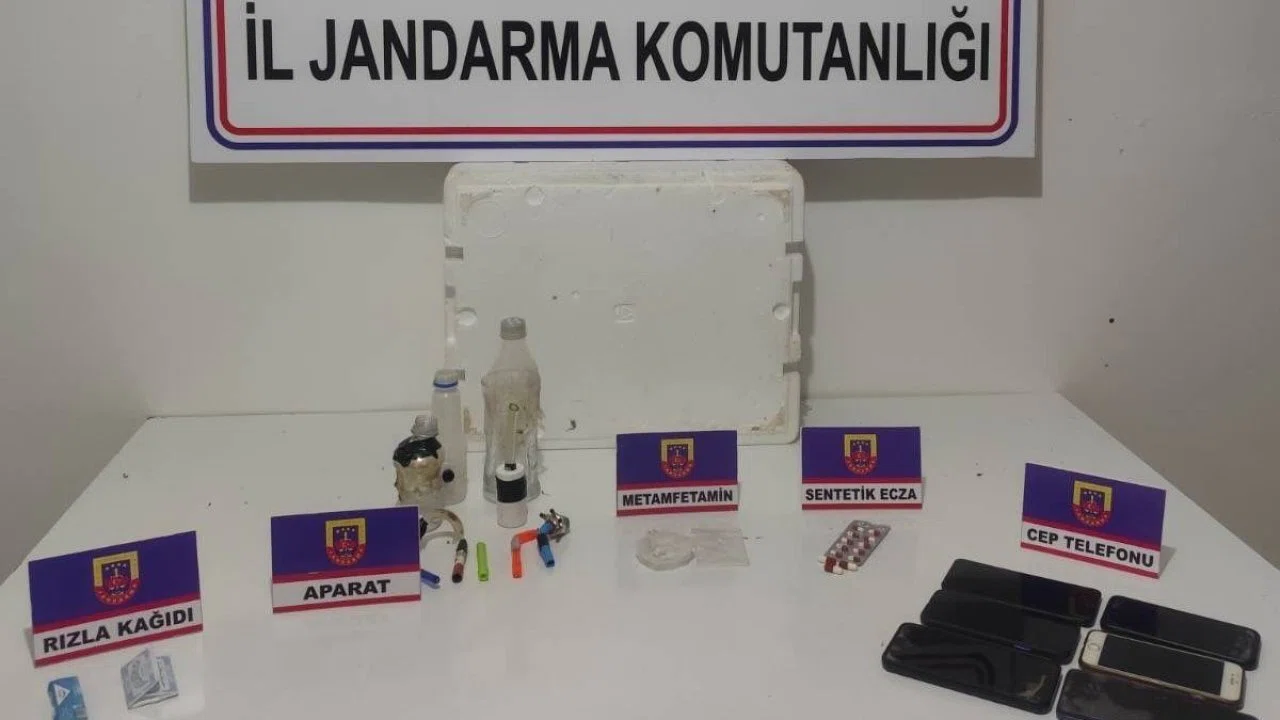 Sarıgöl’de uyuşturucu operasyonu