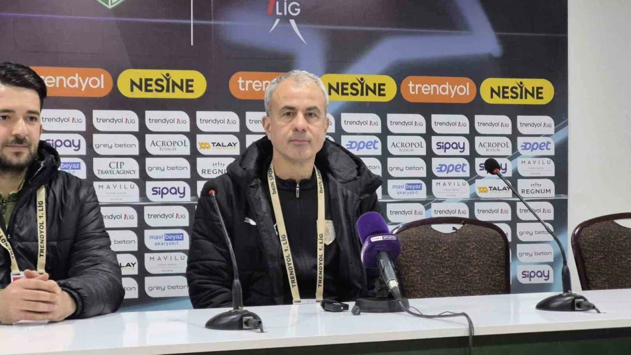 Sefer Yılmaz: "İnşallah yolun sonunda Süper Lig’e çıkacağız"
