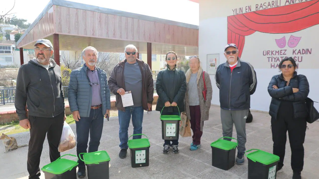 Seferihisar’da “Sıfır Atık” Hareketi güçleniyor