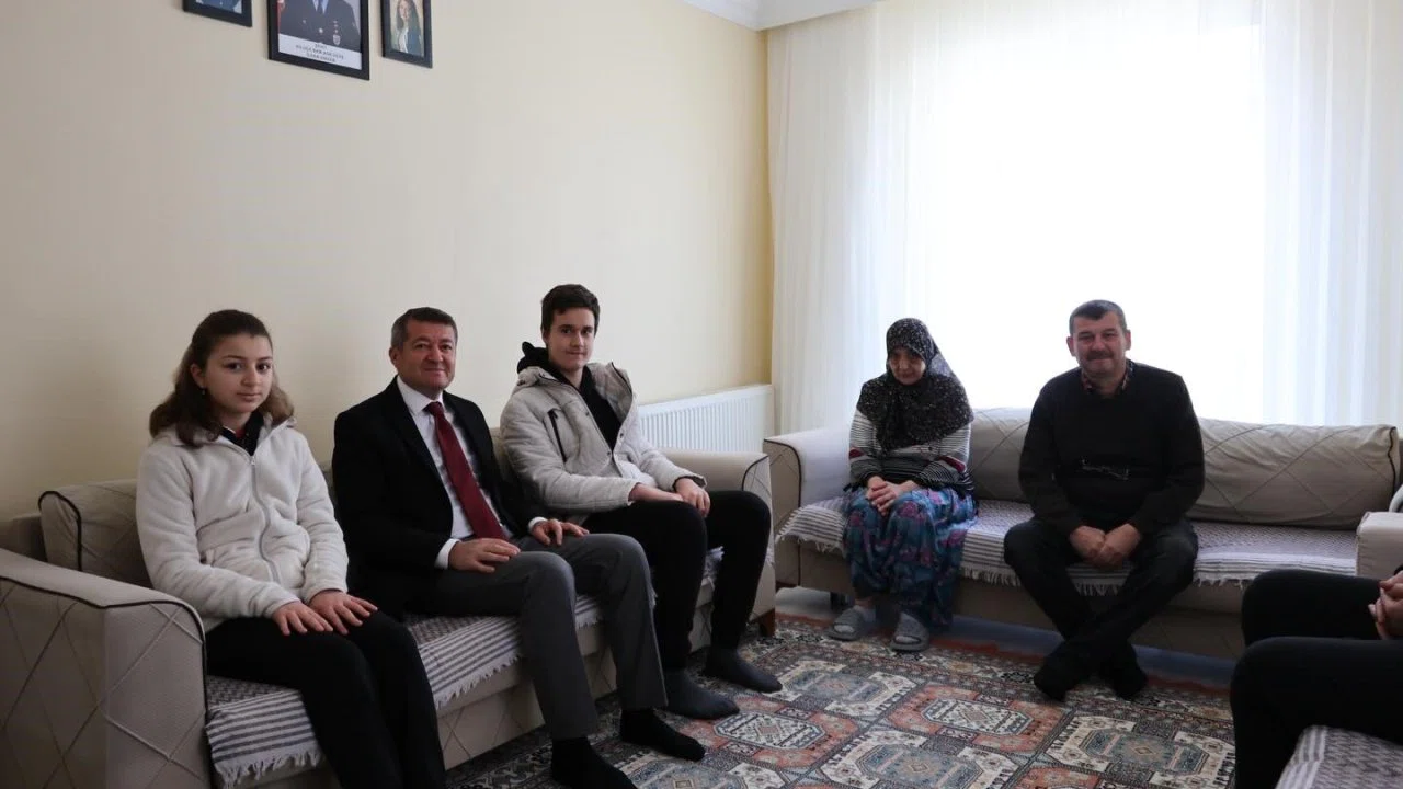 Şehit İlhan Ongan’ın ailesine anlamlı buluşma