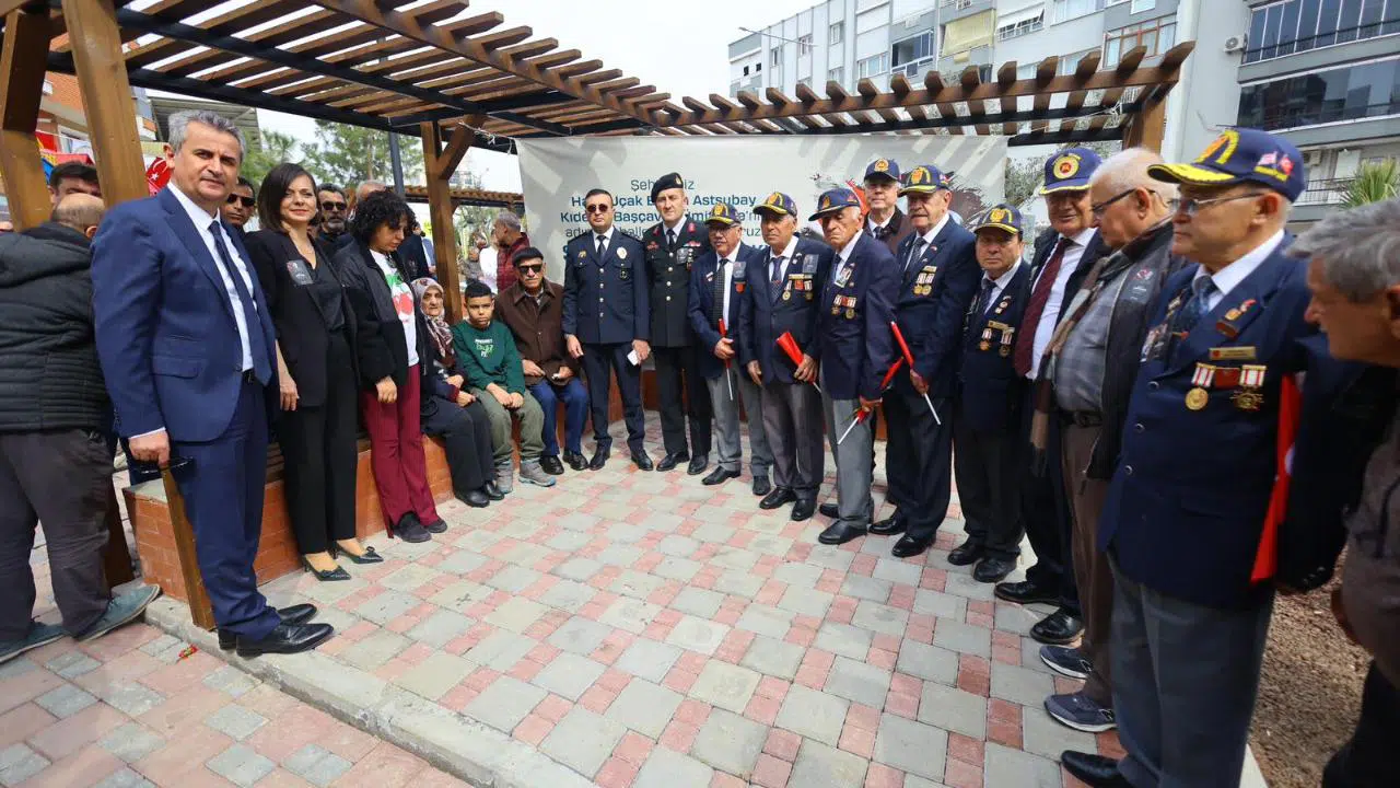 Şehit Ümit İnce’nin Adı Karabağlar ‘da Sonsuza Dek Yaşayacak