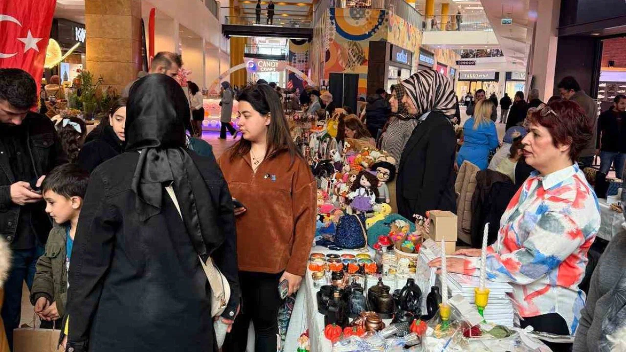 Şehitkamil’de girişimci kadınlar festivali’ne yoğun ilgi