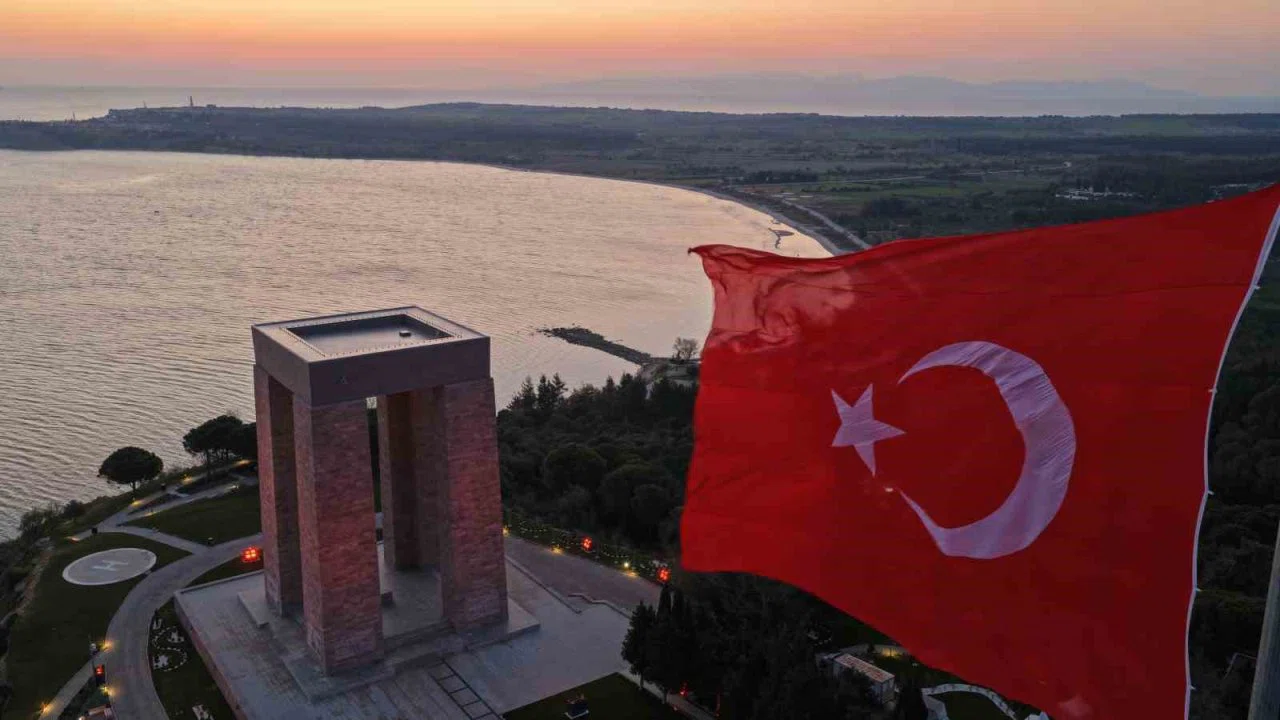 Şehitler Abidesi 360 derece kamera ile görüntülendi