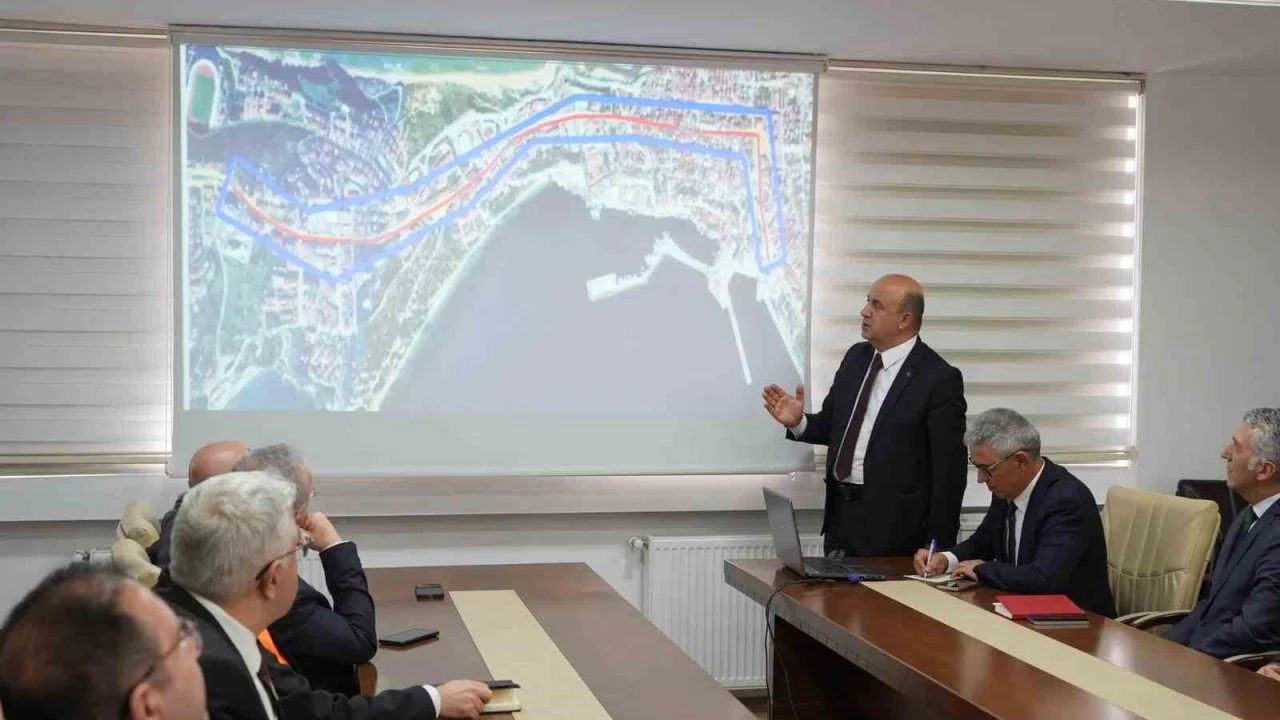 Sinop trafiğinde "akıllı" dönem başlıyor