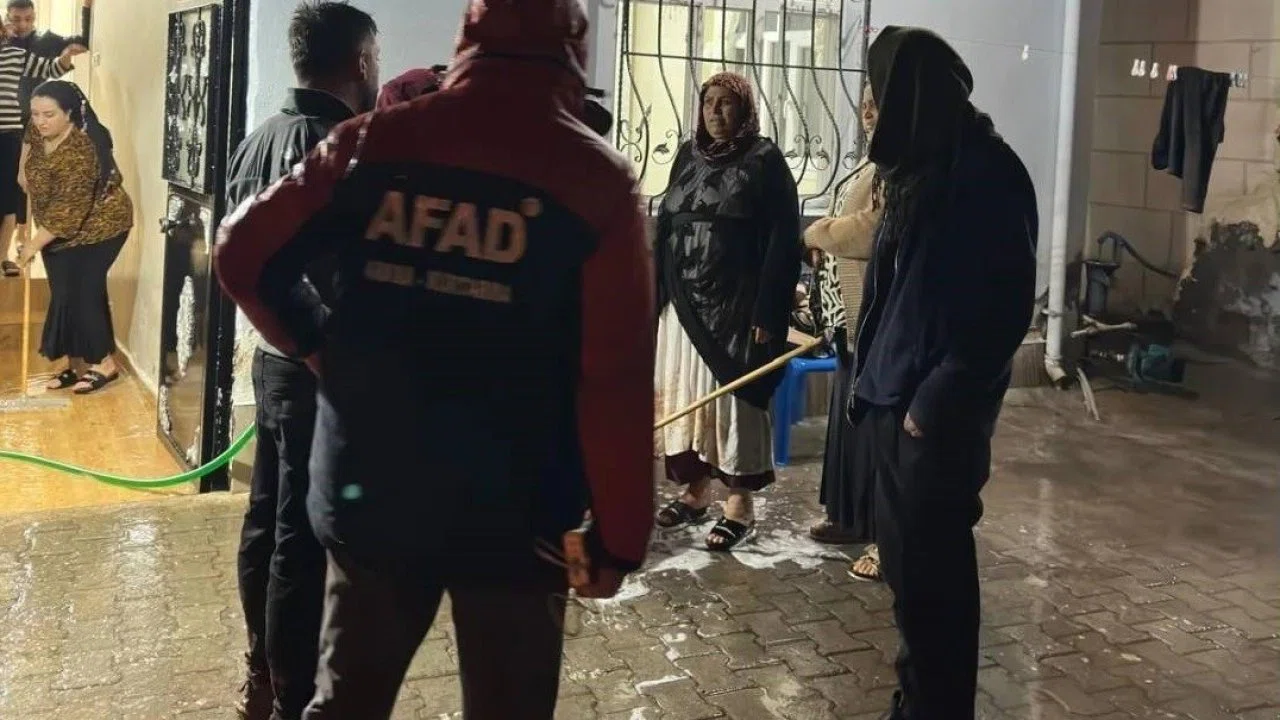 Şırnak’ta sağanak sonrası sel