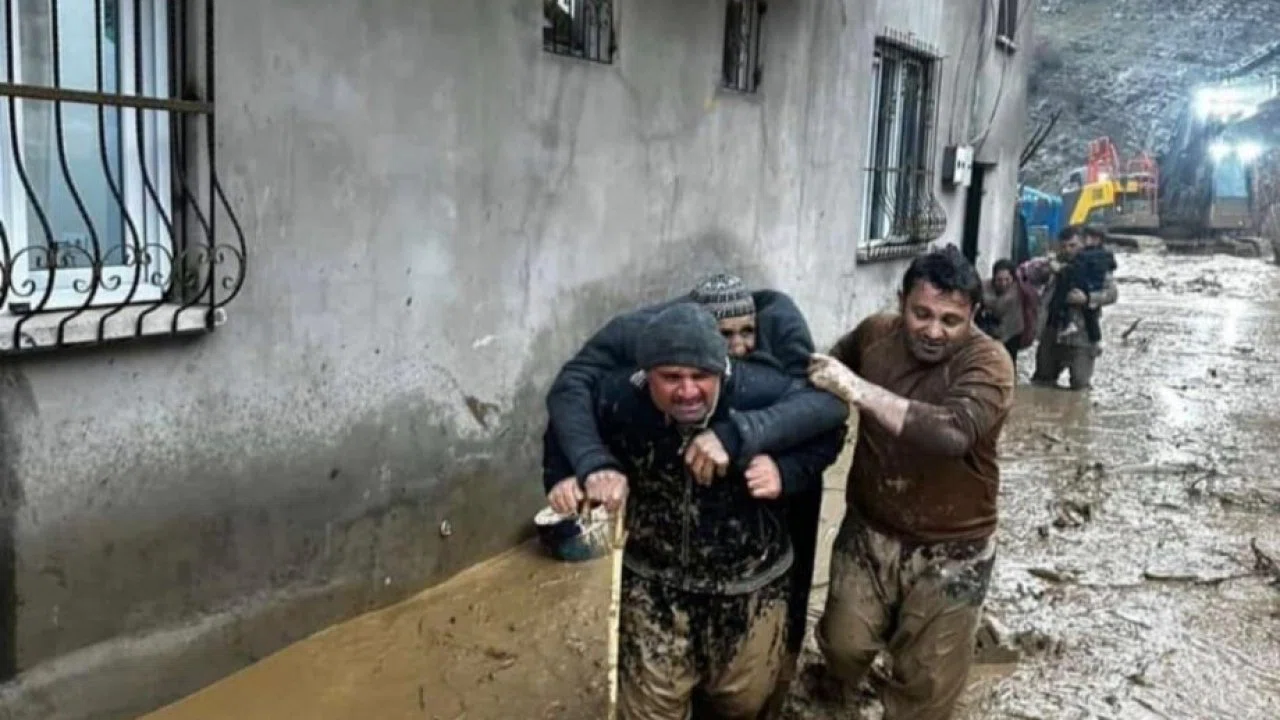 Şırnak’ta sel ve heyelan: Ev ve ahırlar zarar gördü