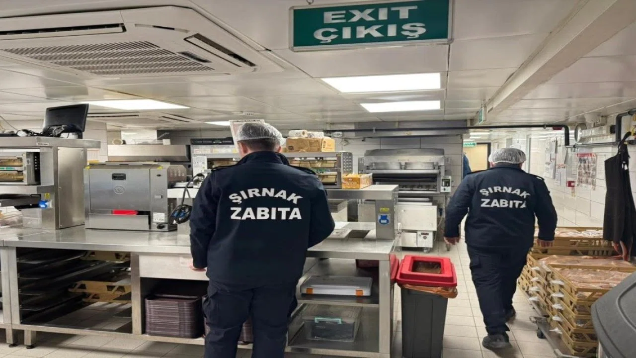 Şırnak’ta zabıta ekiplerinden tavizsiz "gramaj ve hijyen" denetimi