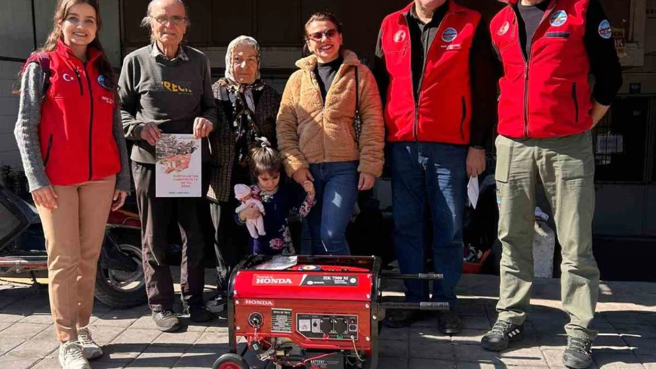 Sökeli esnaftan afet bilinci için örnek davranış