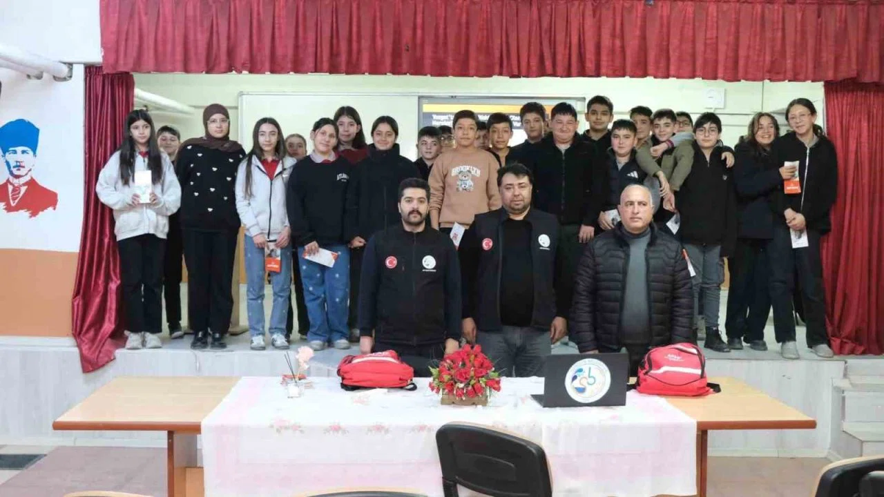 Sorgun’da Deprem Haftası kapsamında farkındalık seferberliği