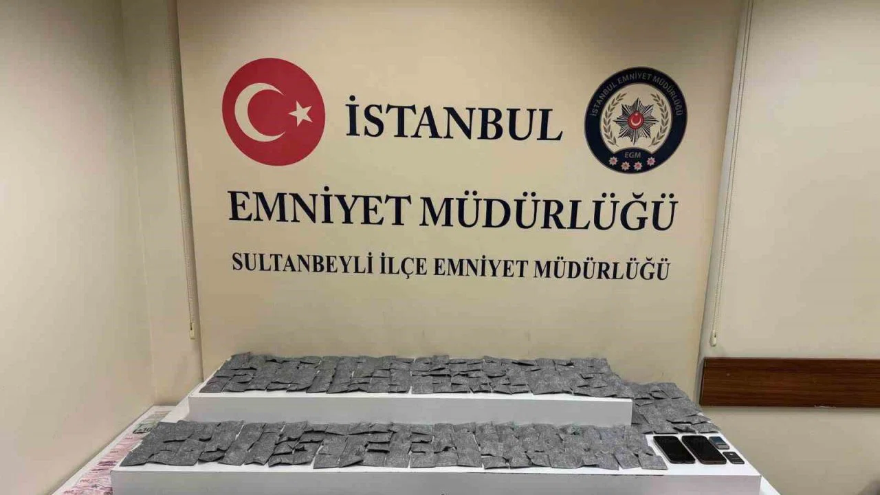 Sultanbeyli’de dron destekli uyuşturucu operasyonu: 3 kişi tutuklandı