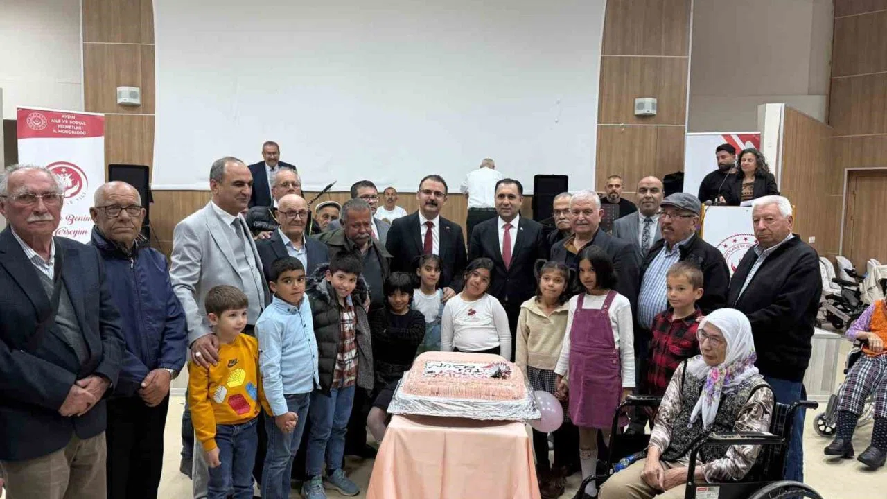 Sultanhisar’da Yaşlılara Saygı Haftası programı düzenlendi