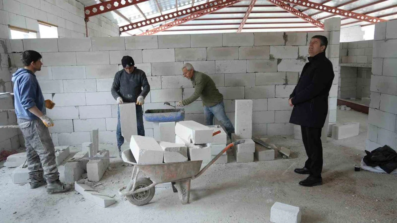 Sümerevler Gündüz Bakım Evi yükseliyor