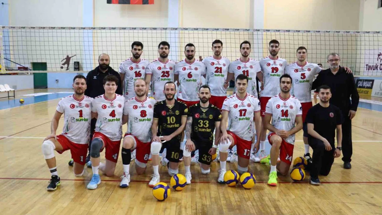 Sungurlu’nun efeleri devler ligine koşuyor