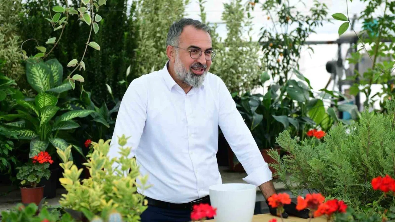 Süs bitkileri üretimi Kestel Belediyesi ile dünya pazarına açılıyor