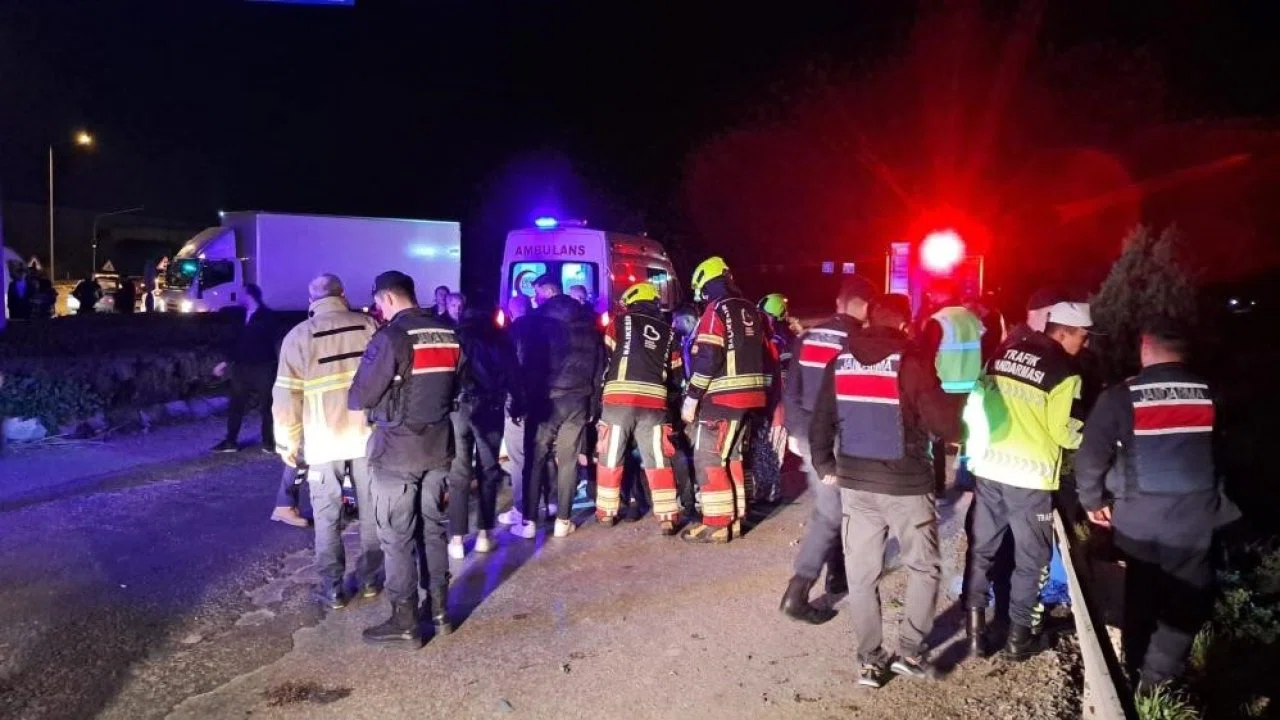 Takla atan araçta ölü sayısı 2 oldu
