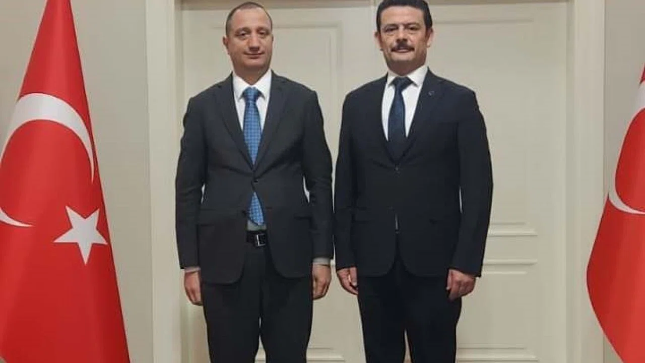 Tarsus İlçe Emniyet Müdürlüğüne Berat Günçiçek atandı