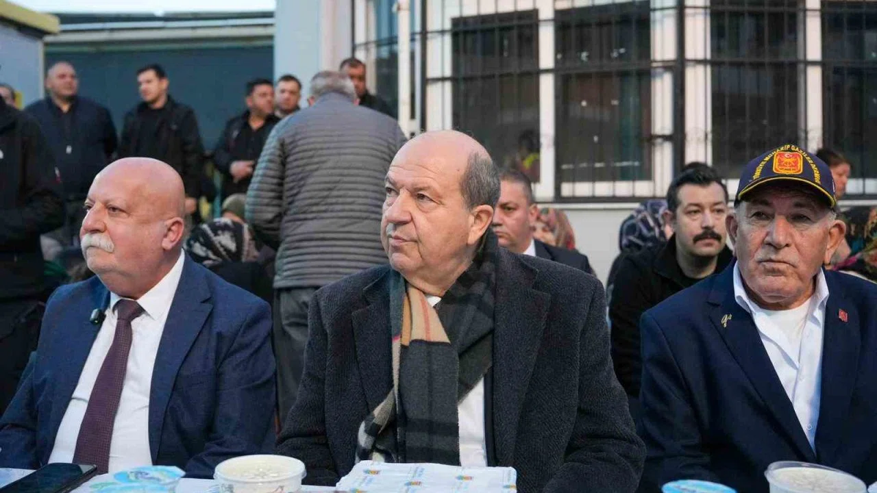 Tarsus’ta iftar sofrasında kardeşlik buluşması